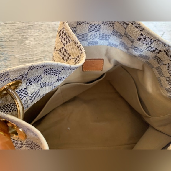 Louis Vuitton DAMIER AZUR MM - Picture 6 of 10